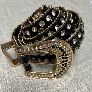 Rhinestone Belt